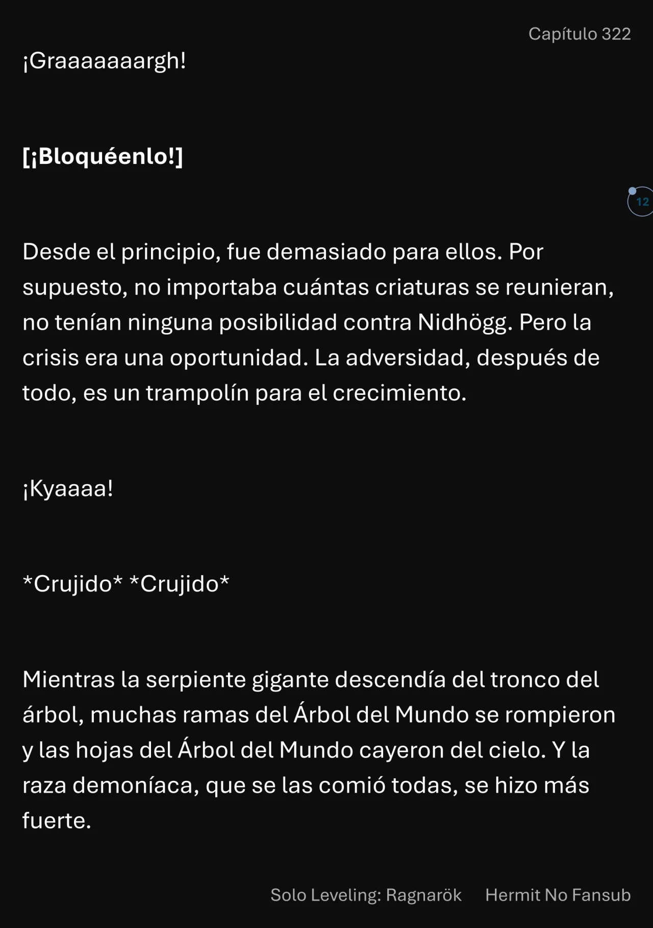 Página 13 del Manga