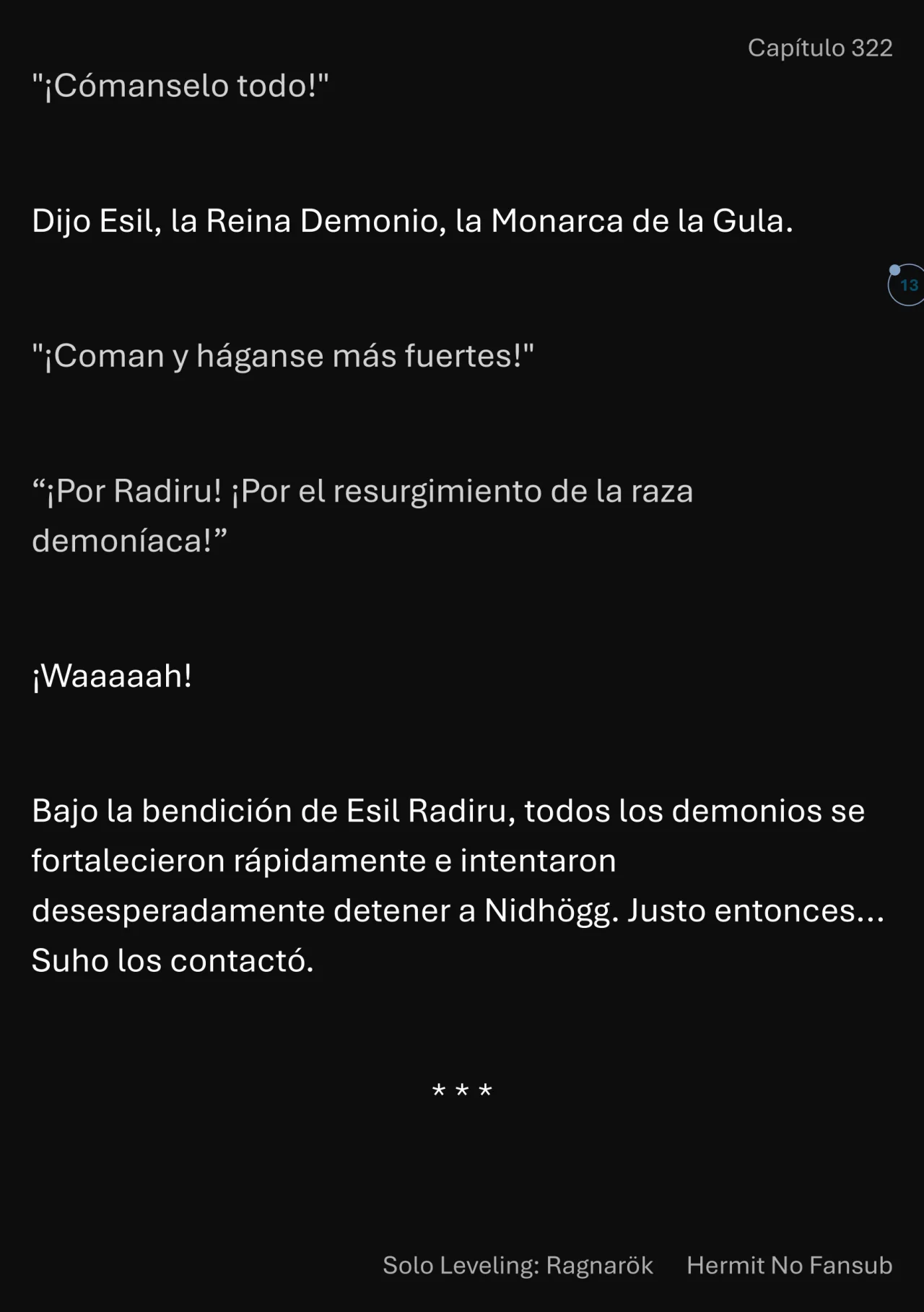 Página 14 del Manga