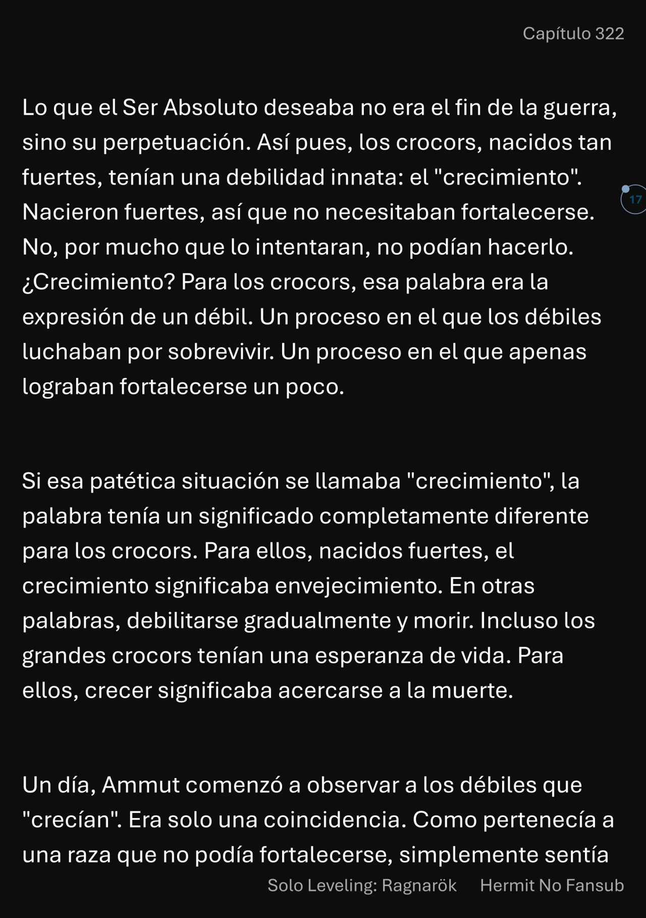 Página 18 del Manga