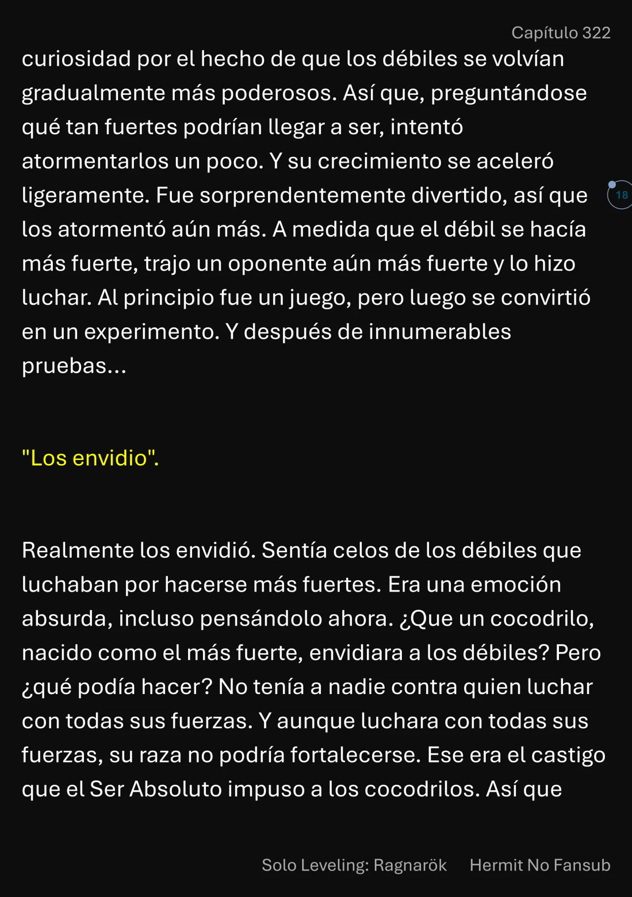 Página 19 del Manga