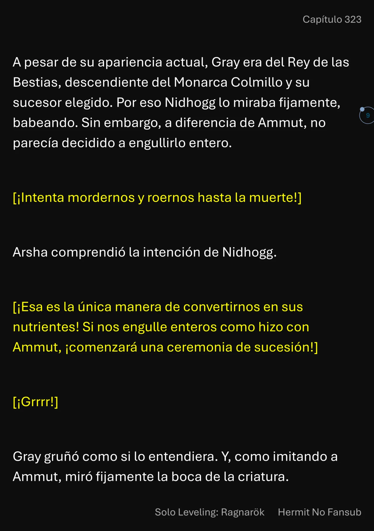 Página 10 del Manga