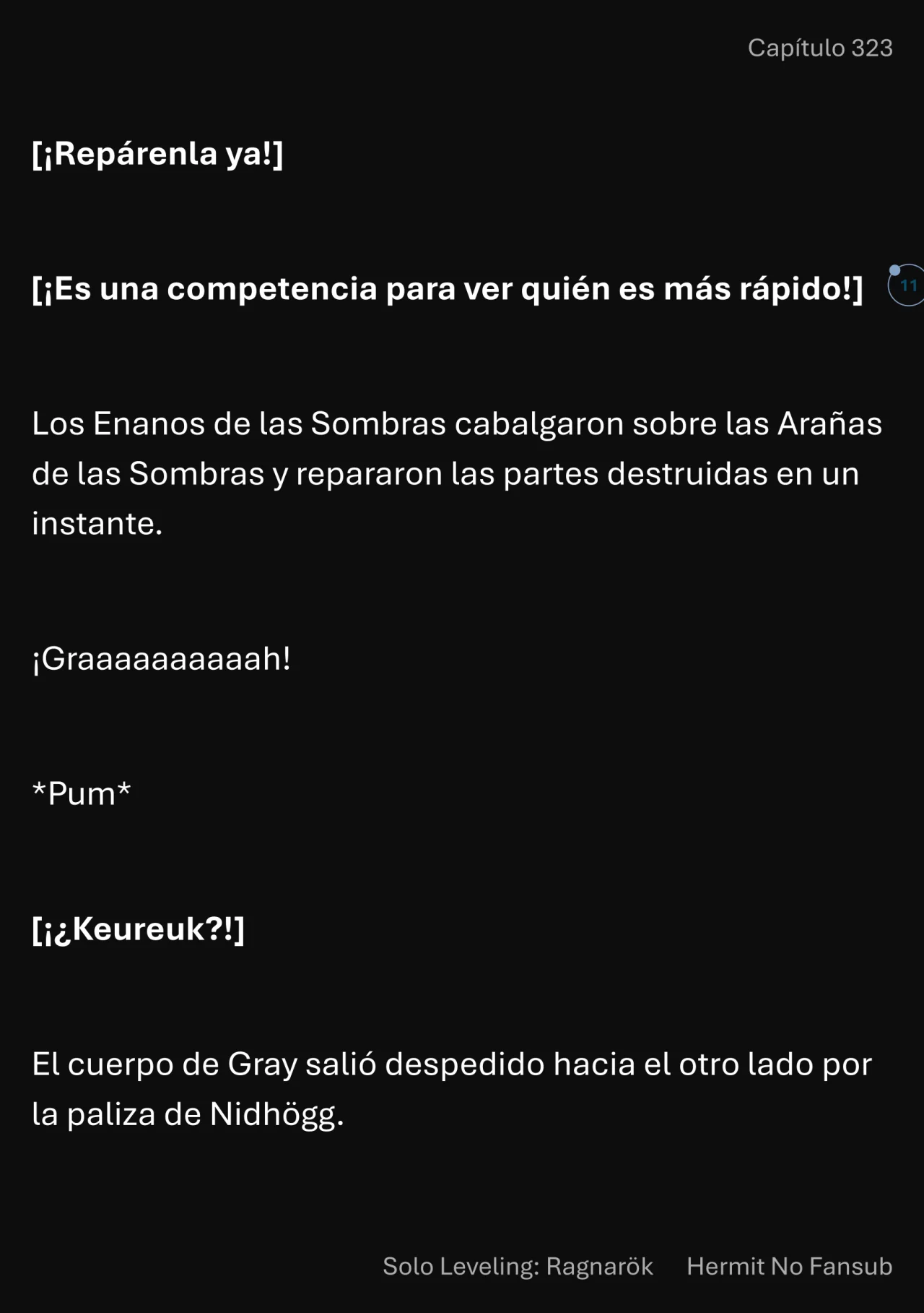 Página 12 del Manga