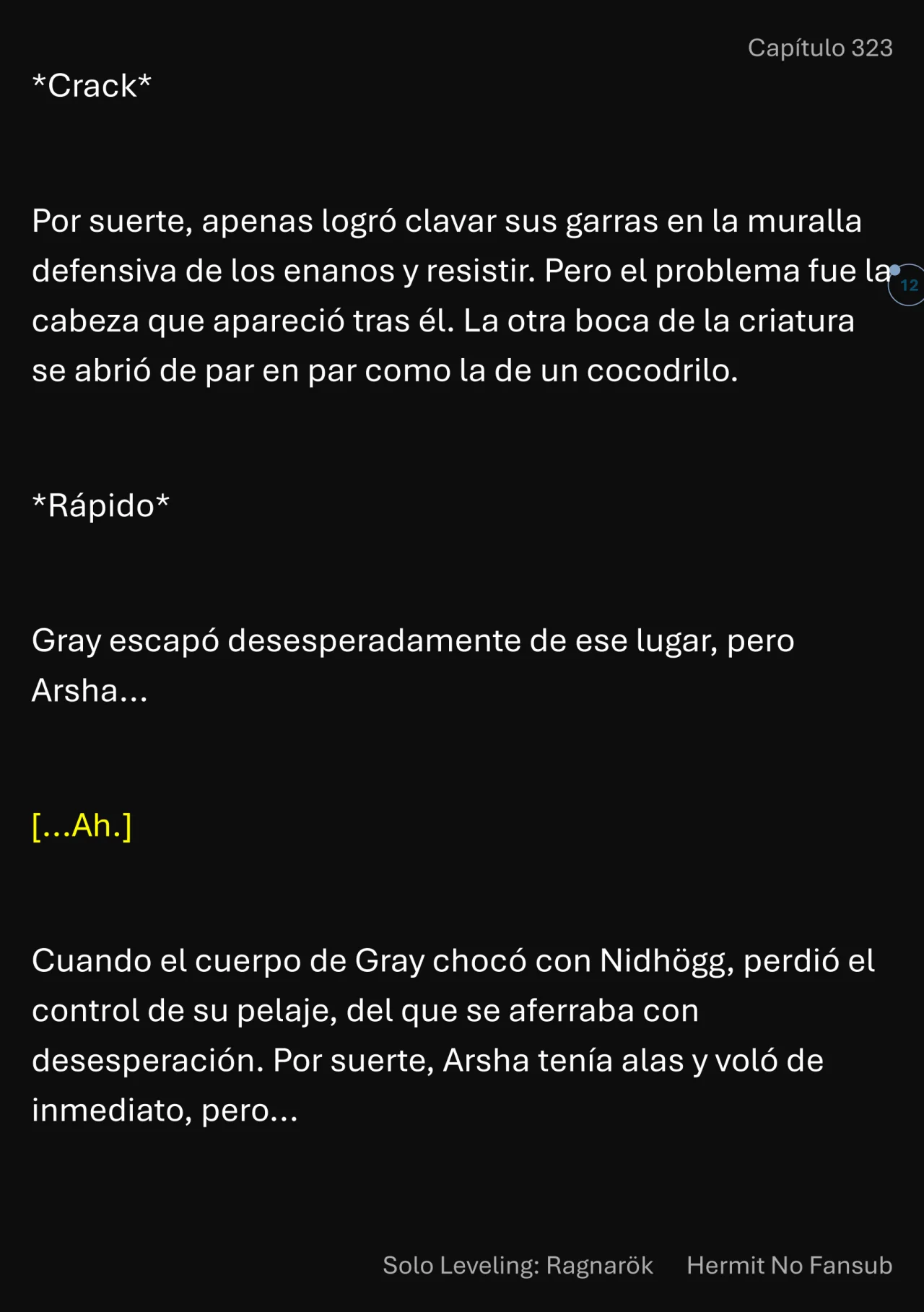 Página 13 del Manga