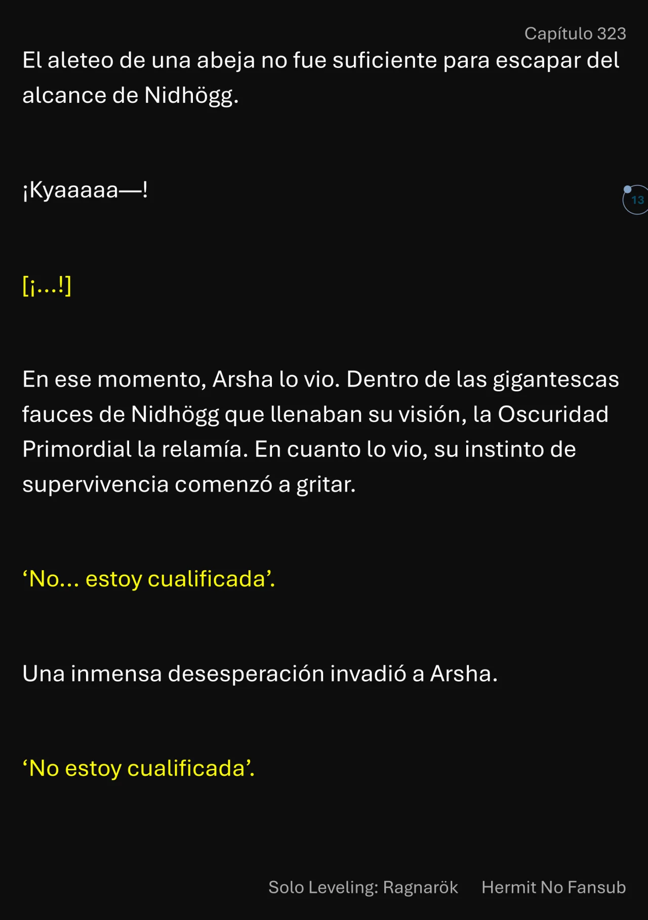 Página 14 del Manga