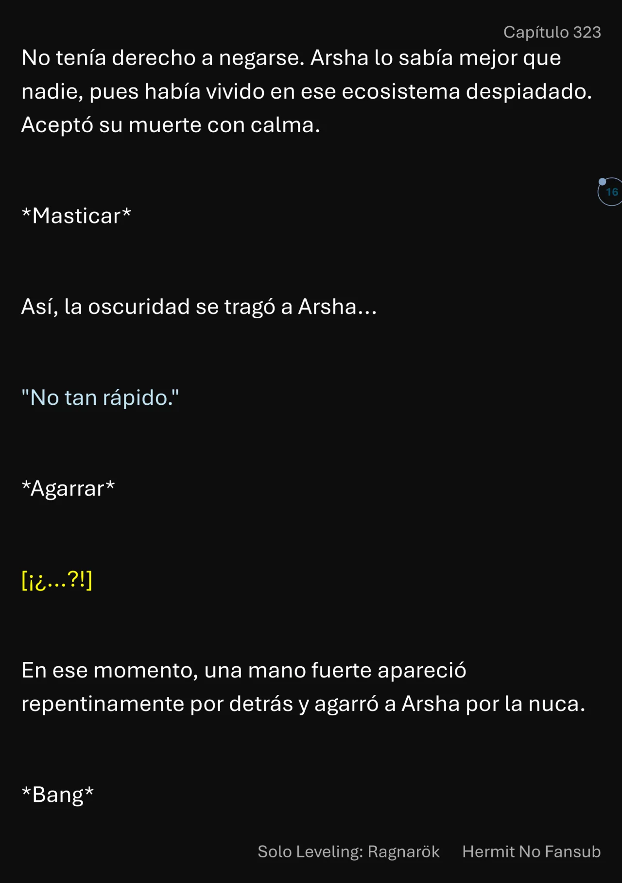 Página 17 del Manga