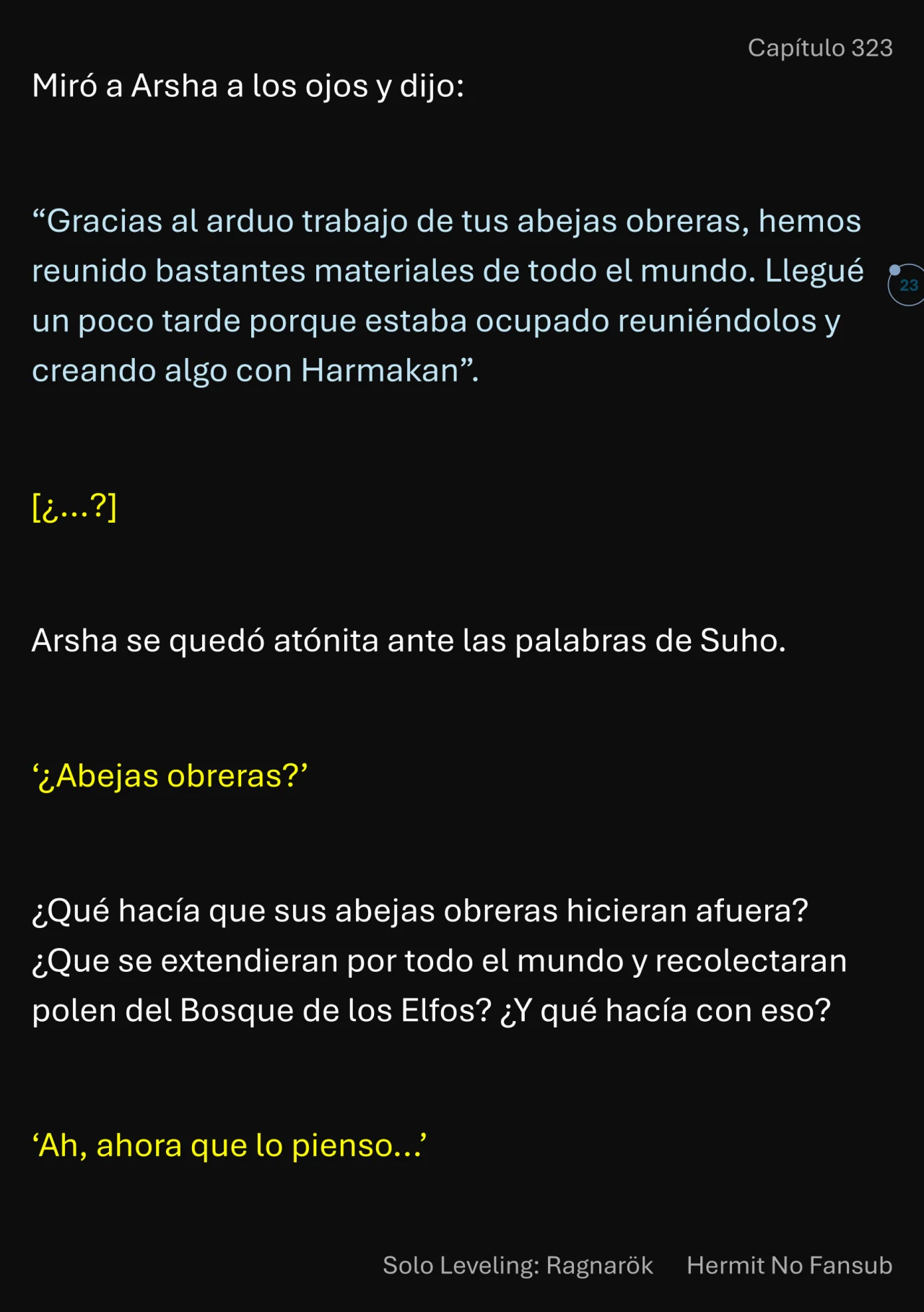 Página 24 del Manga