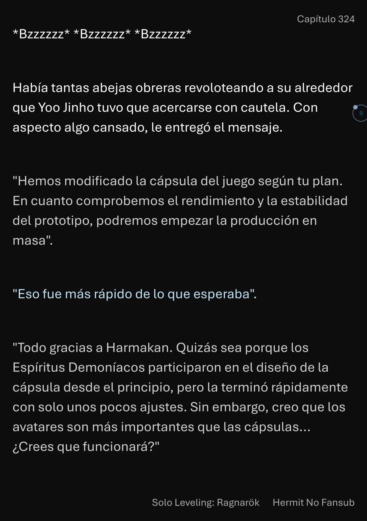 Página 10 del Manga