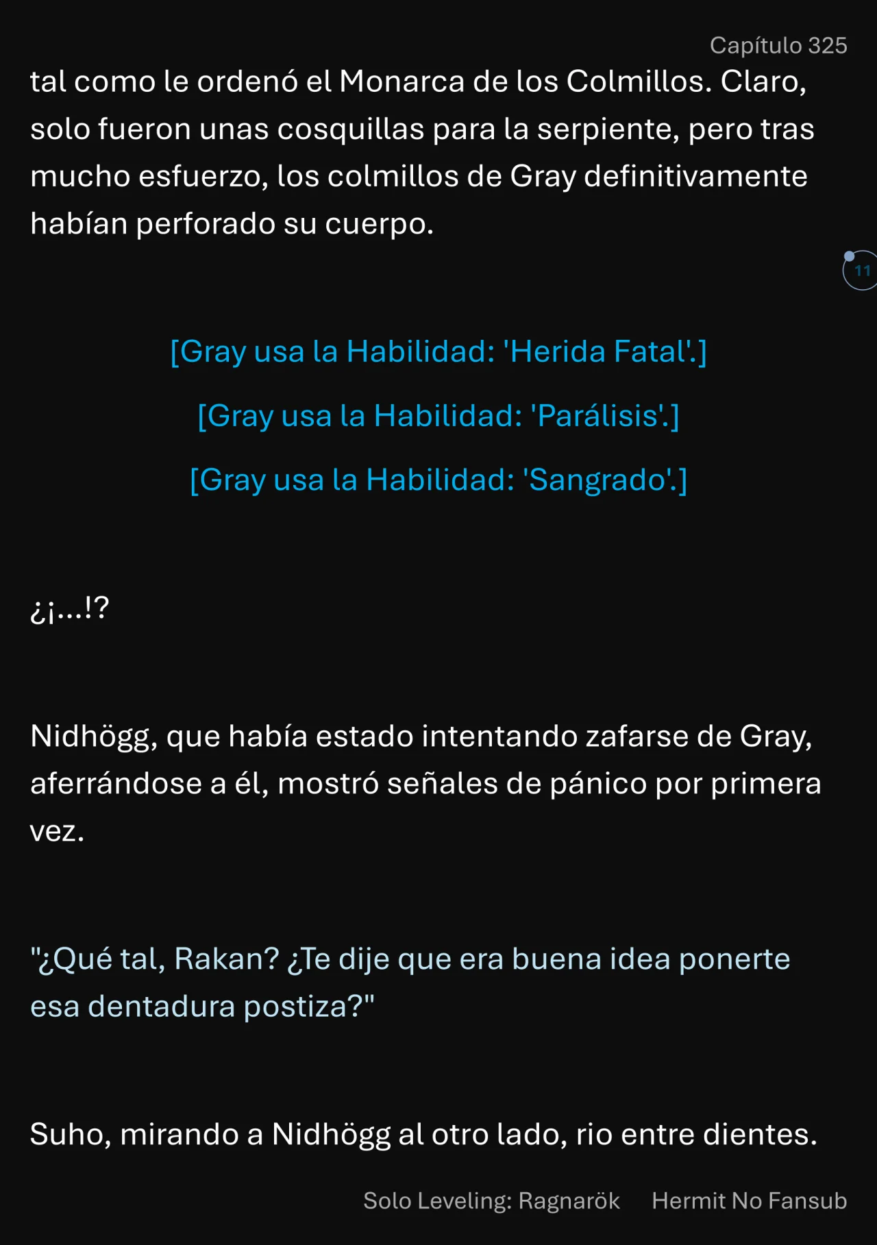 Página 12 del Manga