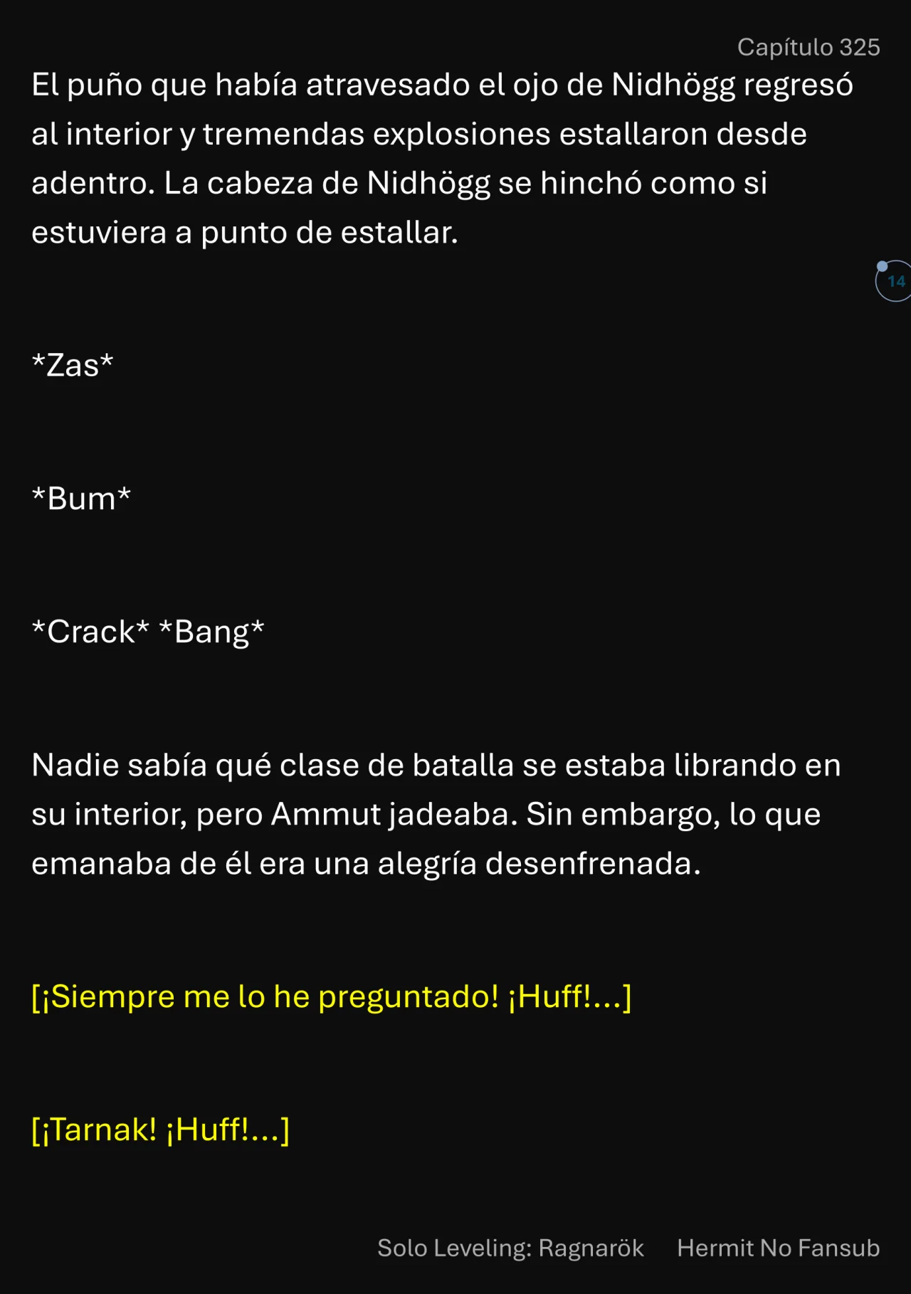 Página 15 del Manga