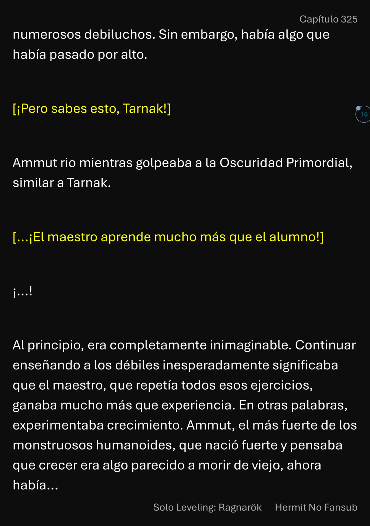 Página 17 del Manga