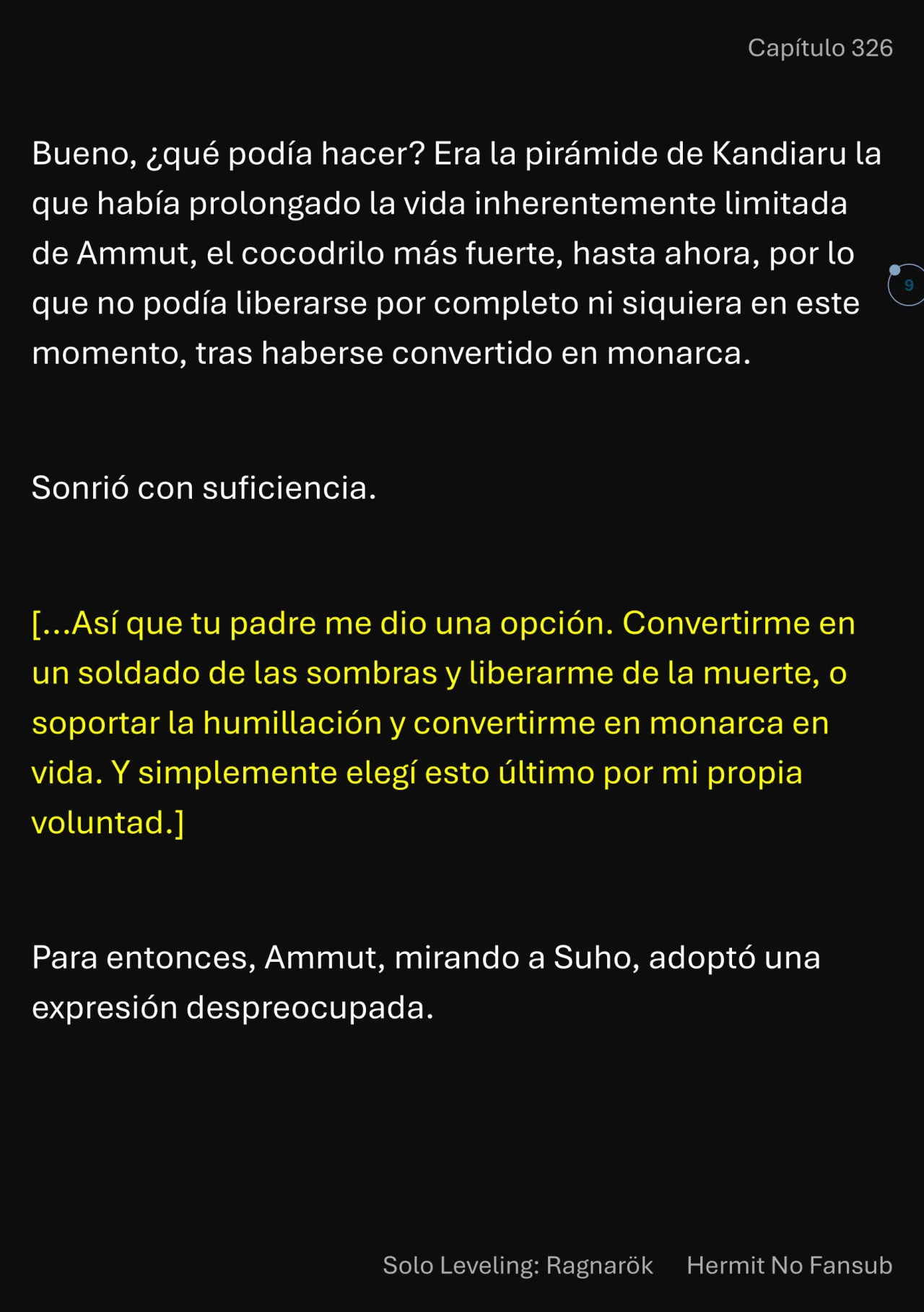 Página 10 del Manga