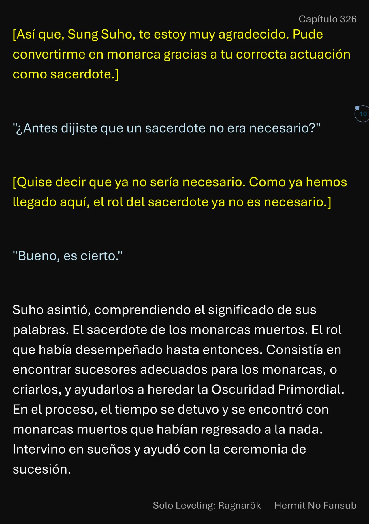 Página 11 del Manga