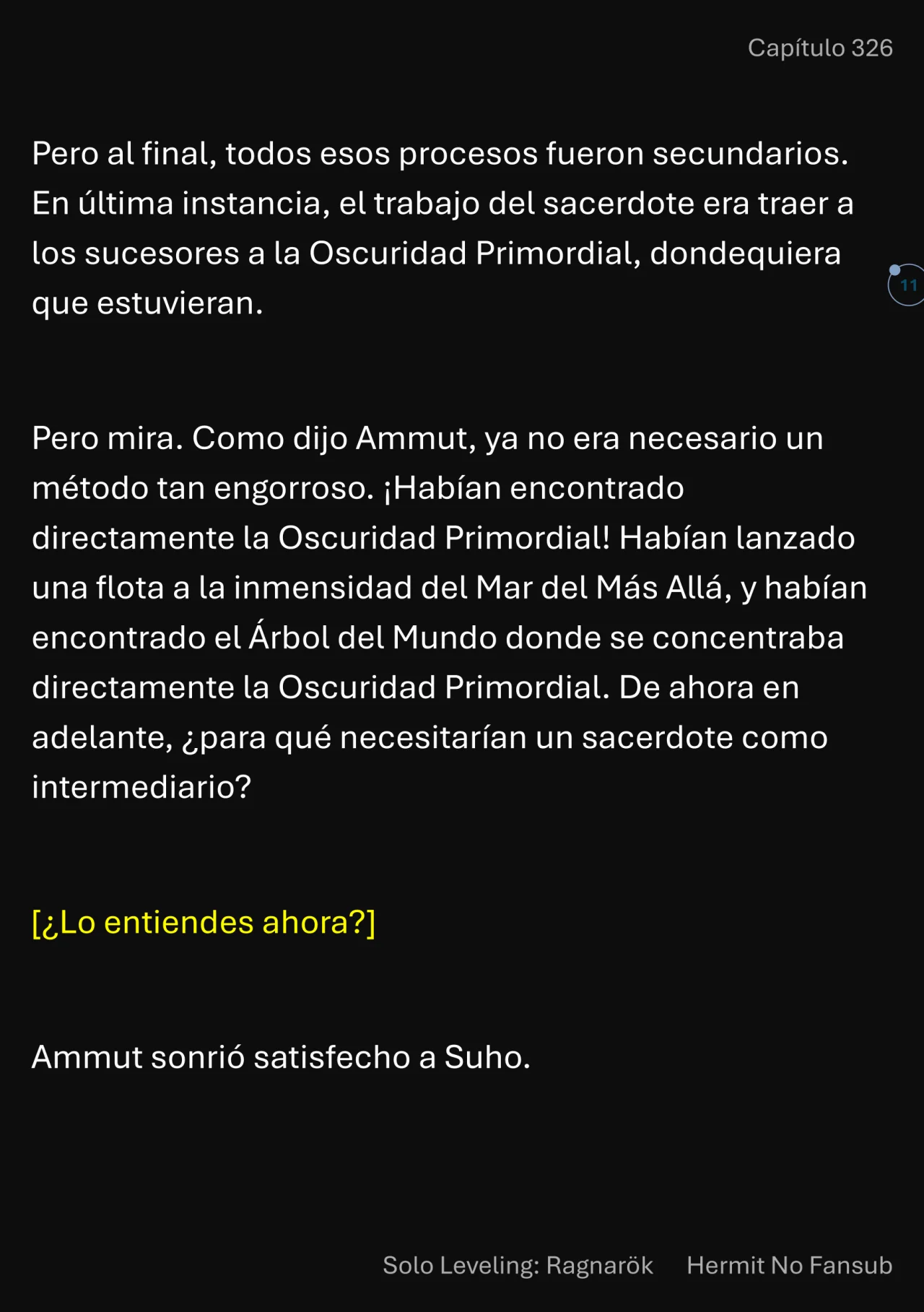 Página 12 del Manga