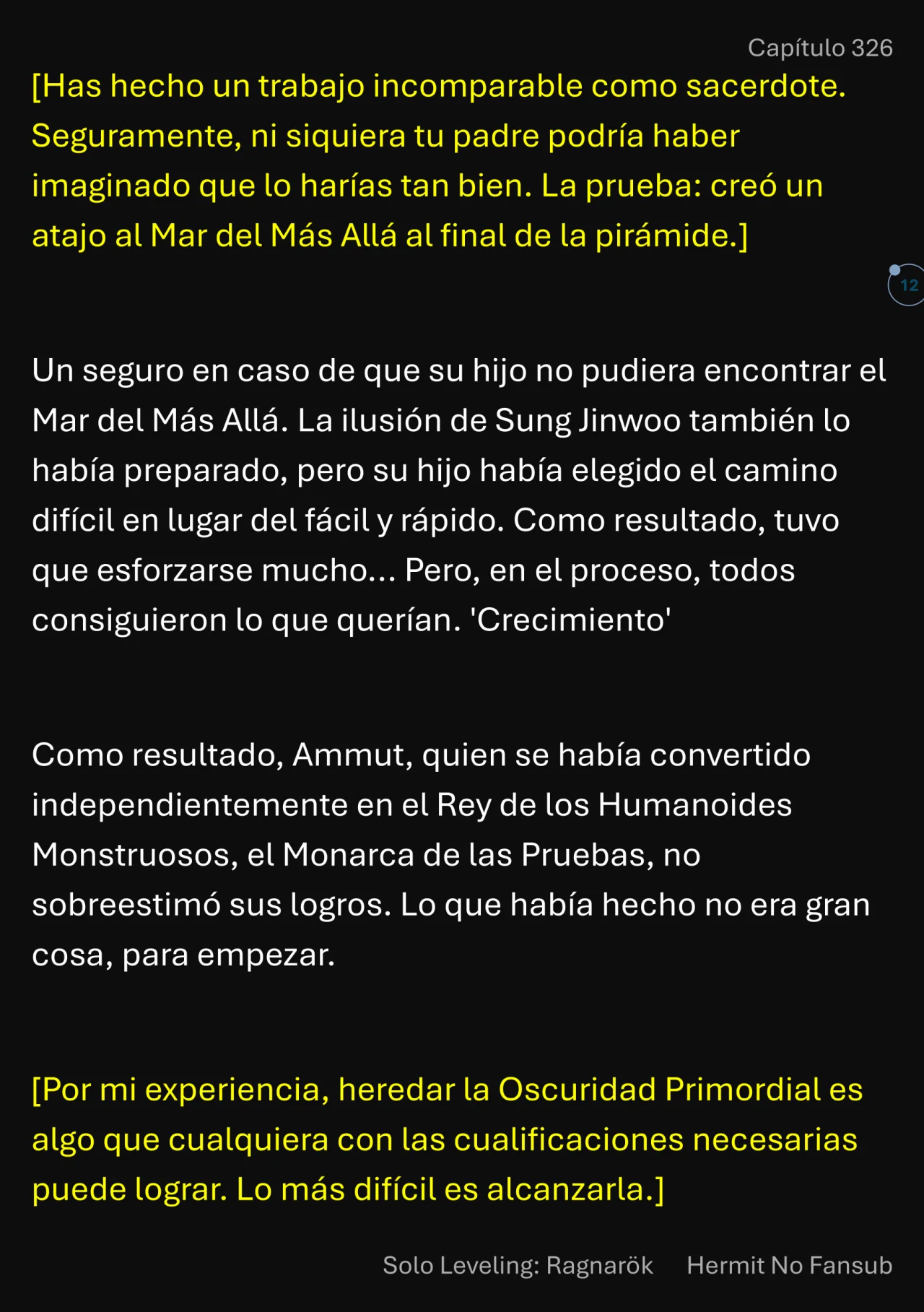 Página 13 del Manga