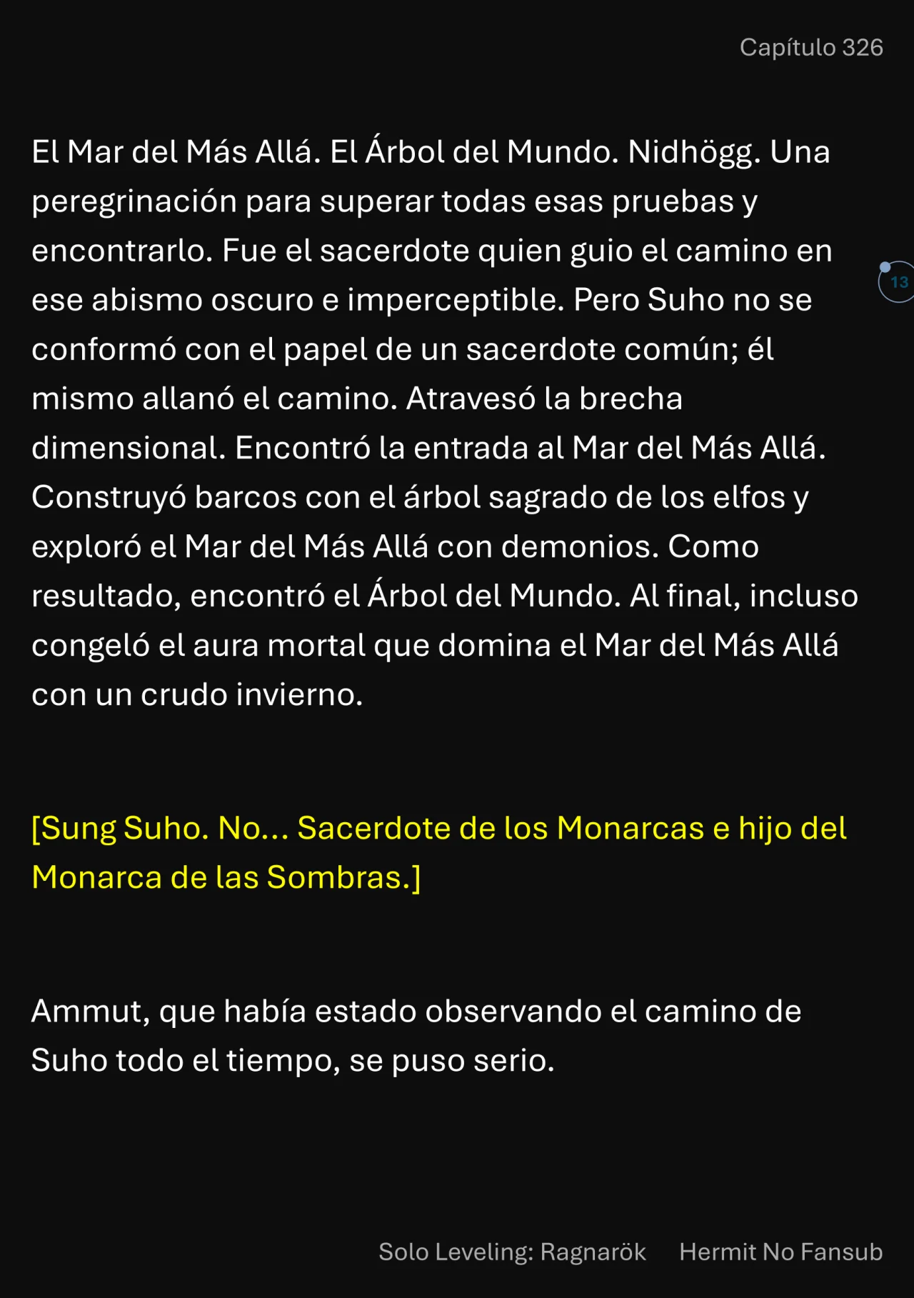 Página 14 del Manga