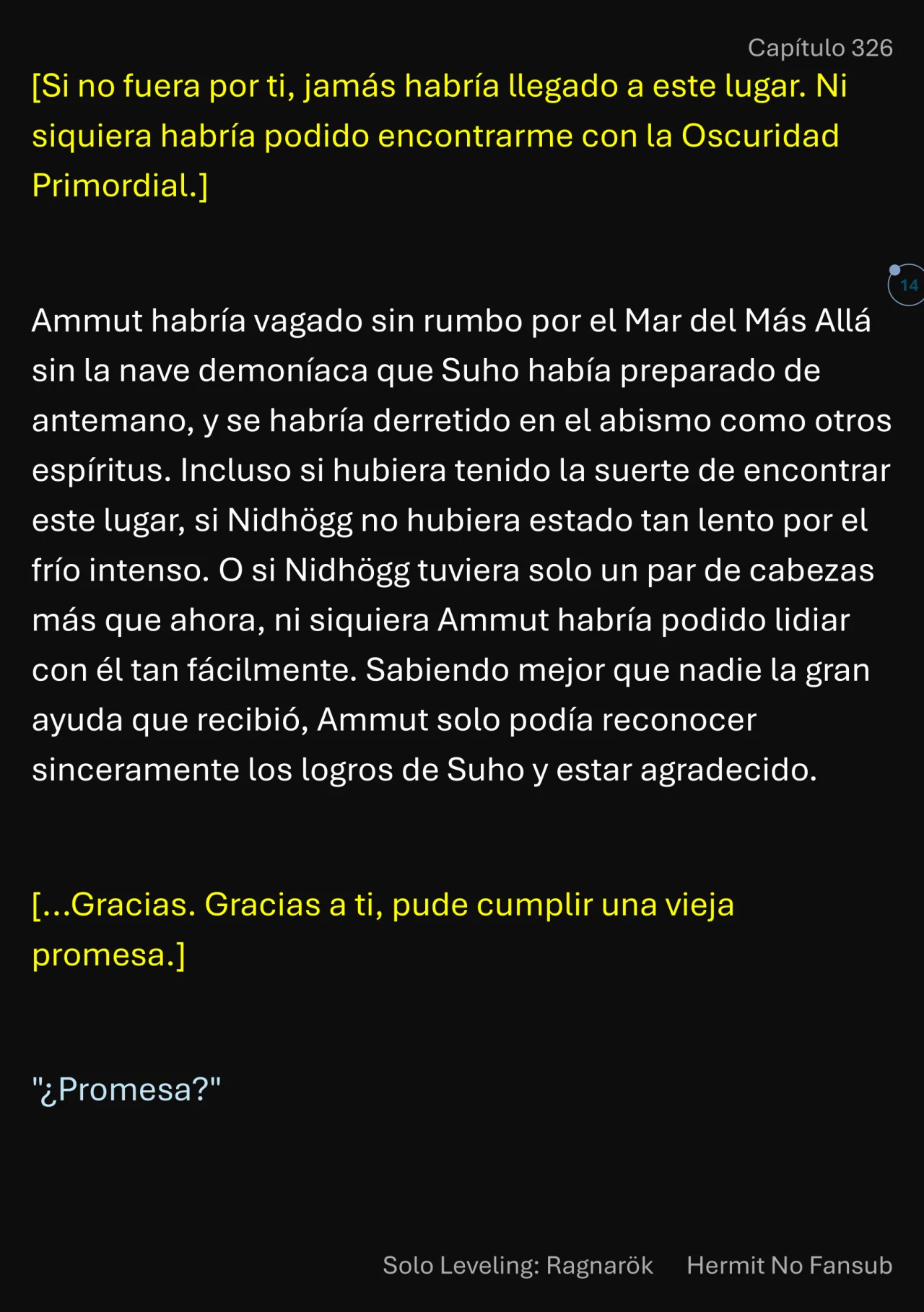 Página 15 del Manga