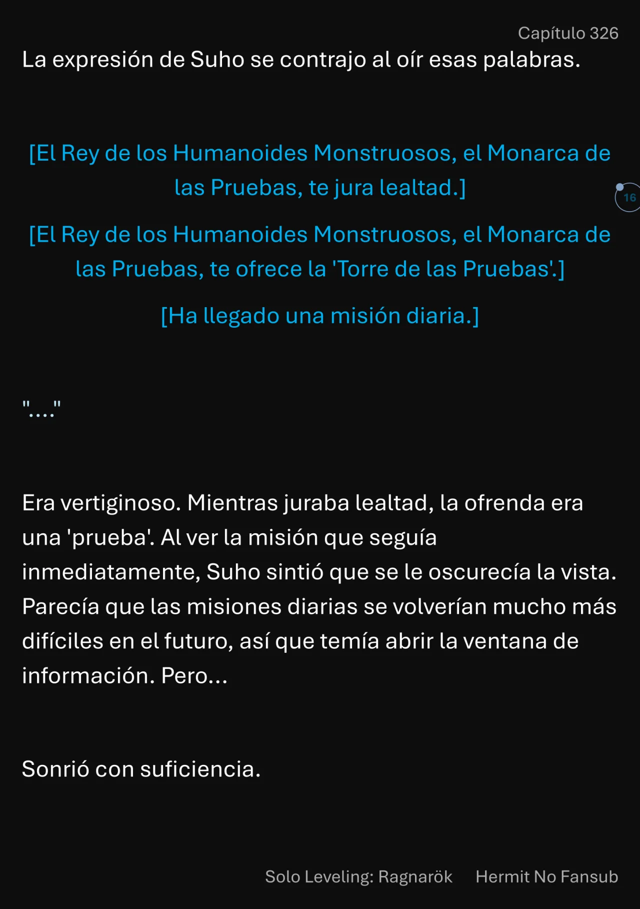 Página 17 del Manga