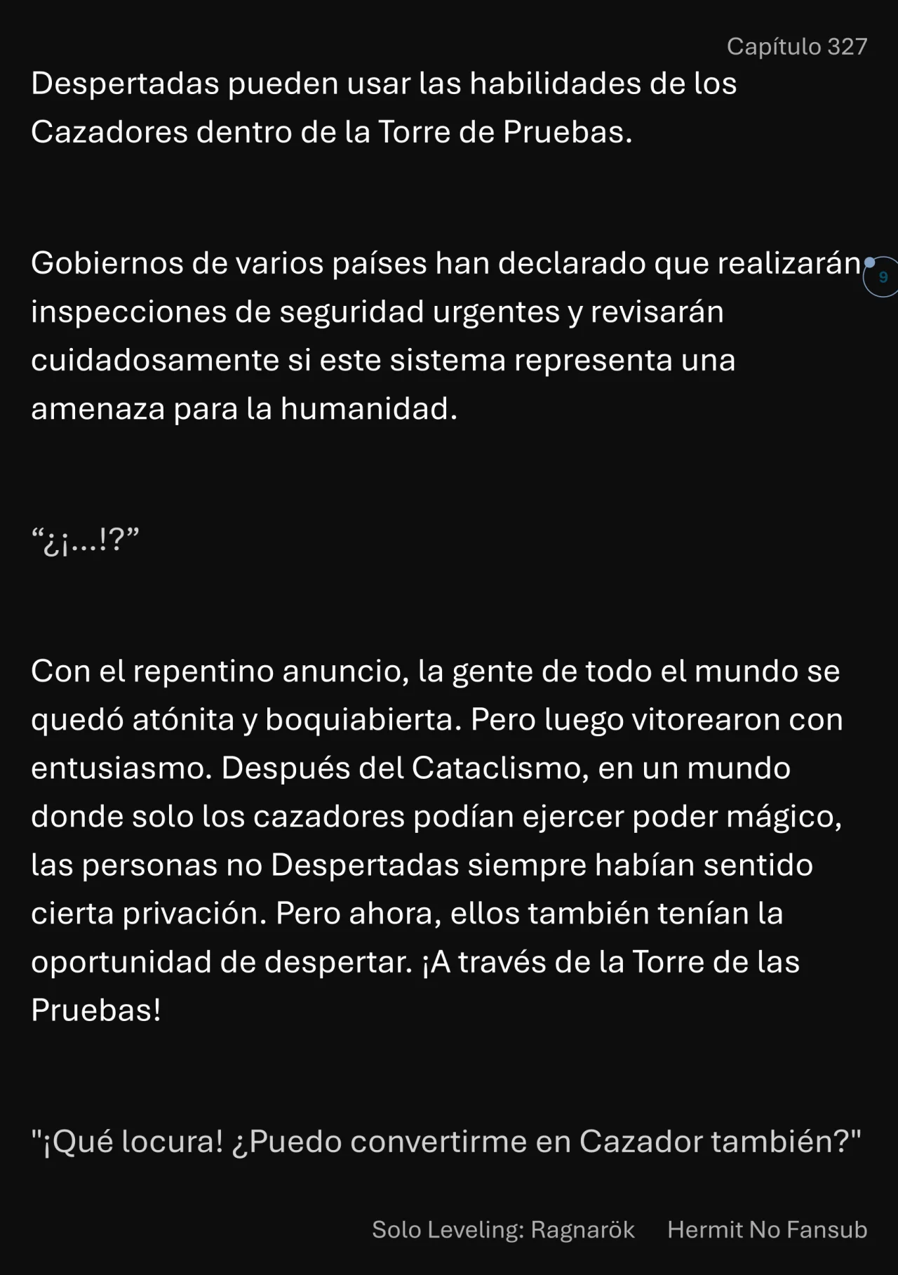 Página 10 del Manga