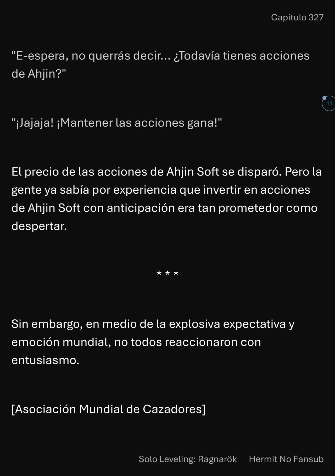 Página 12 del Manga