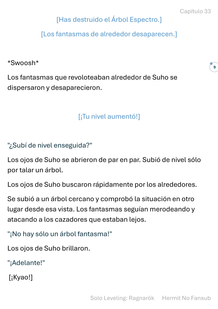 Página 10 del Manga