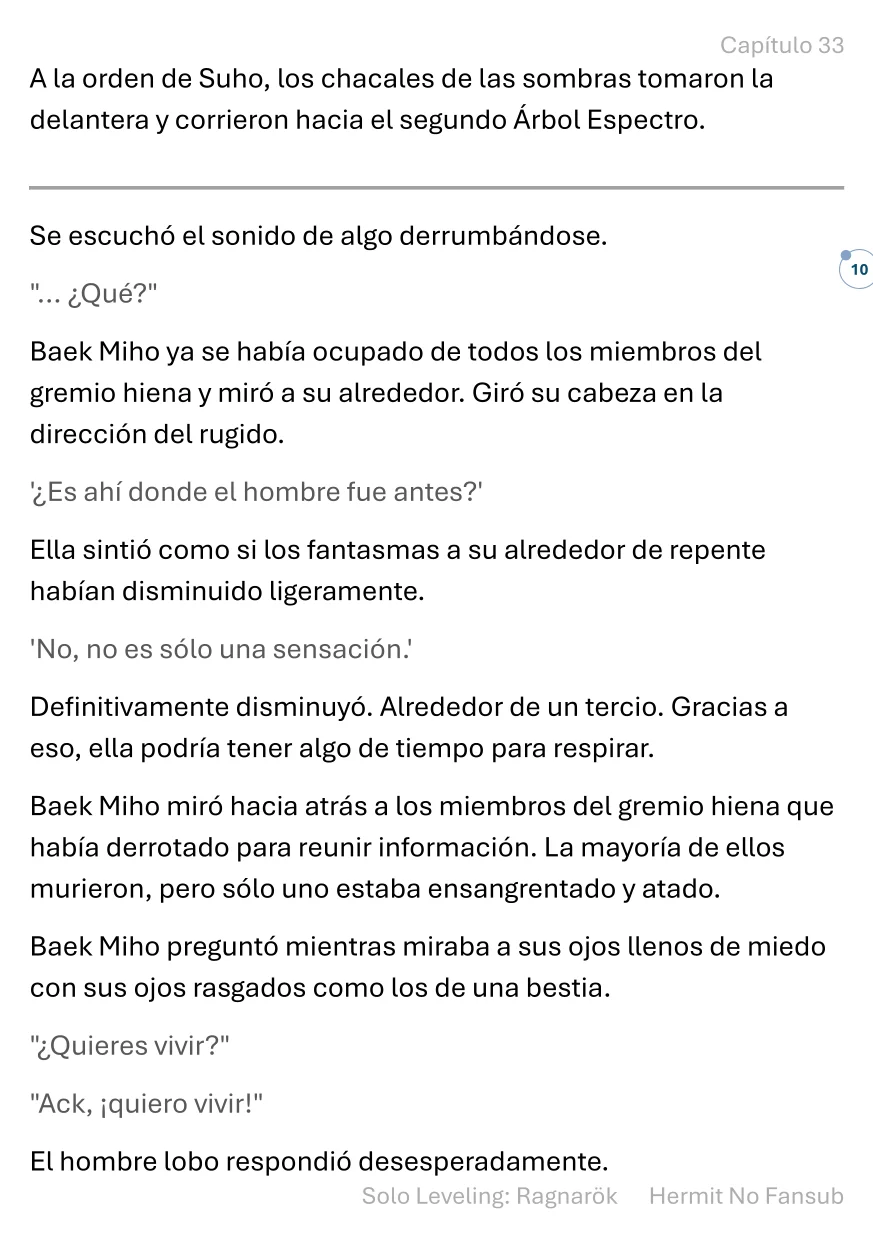 Página 11 del Manga