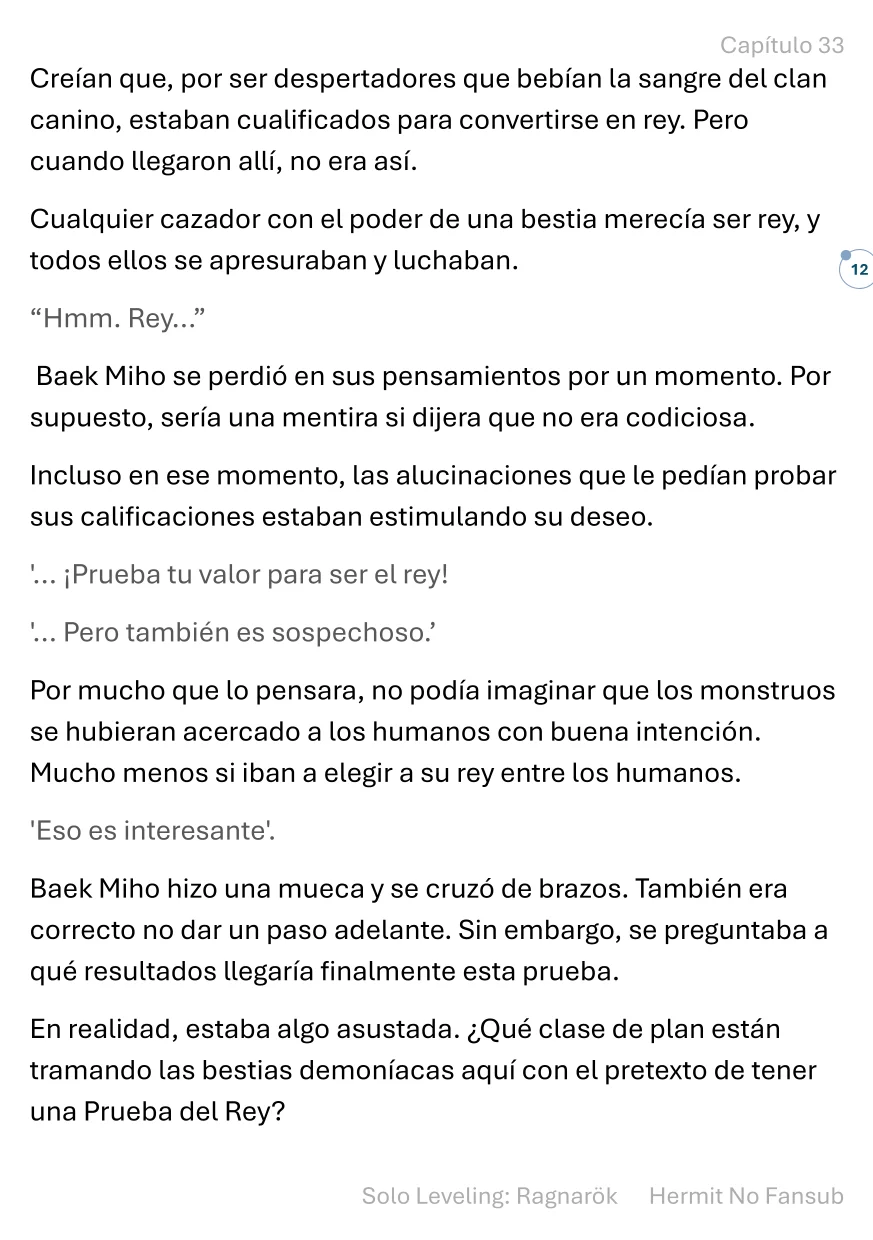 Página 13 del Manga