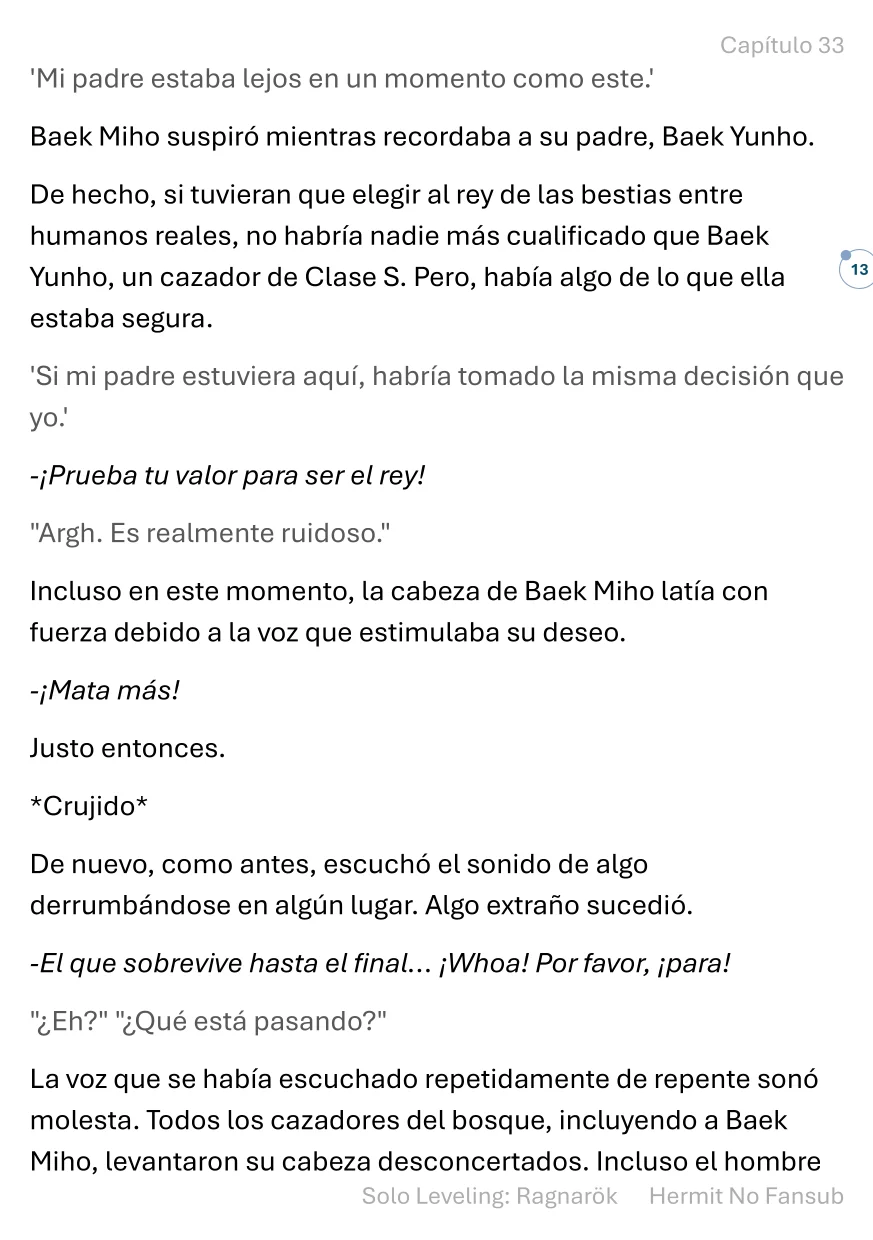 Página 14 del Manga