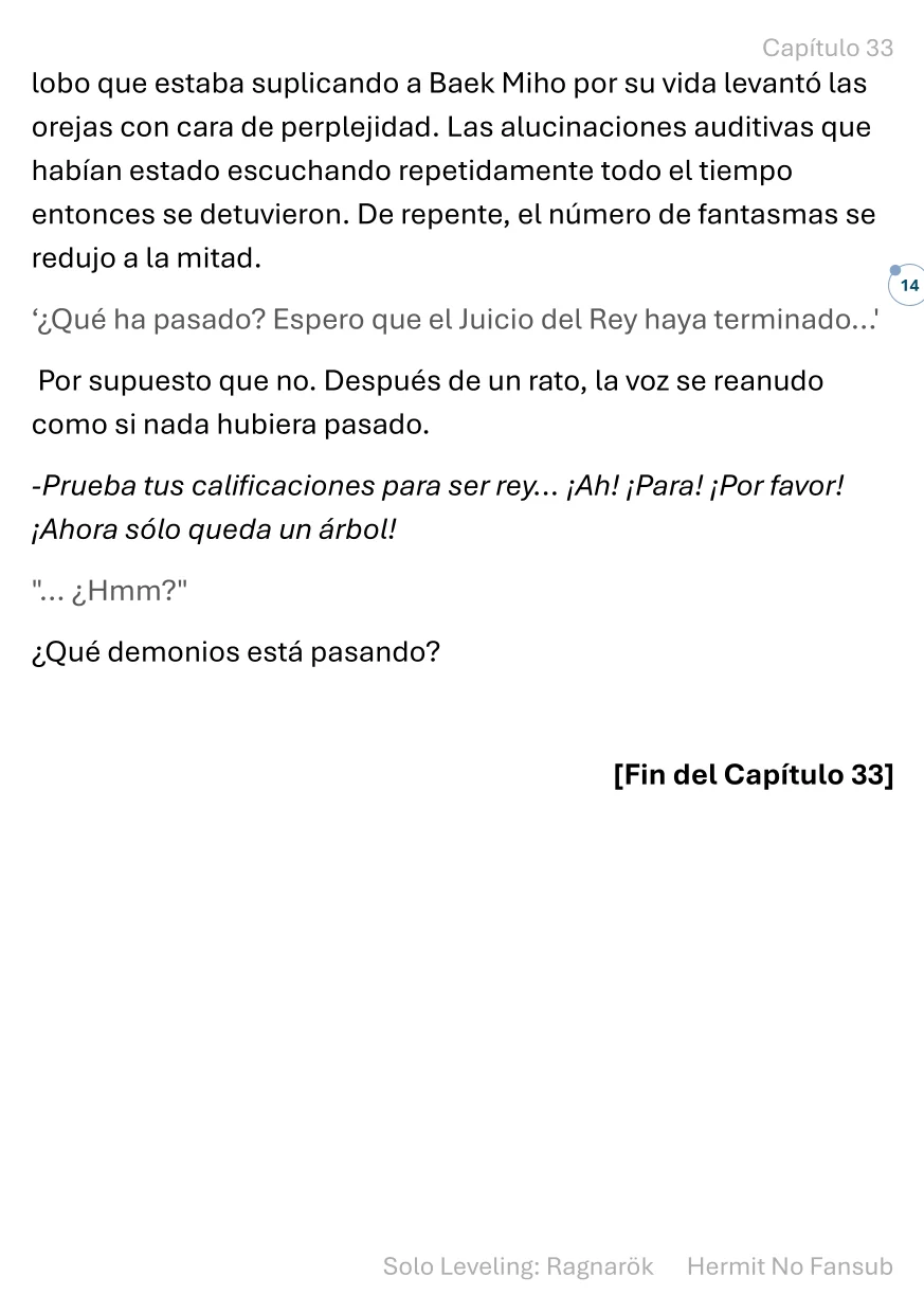 Página 15 del Manga