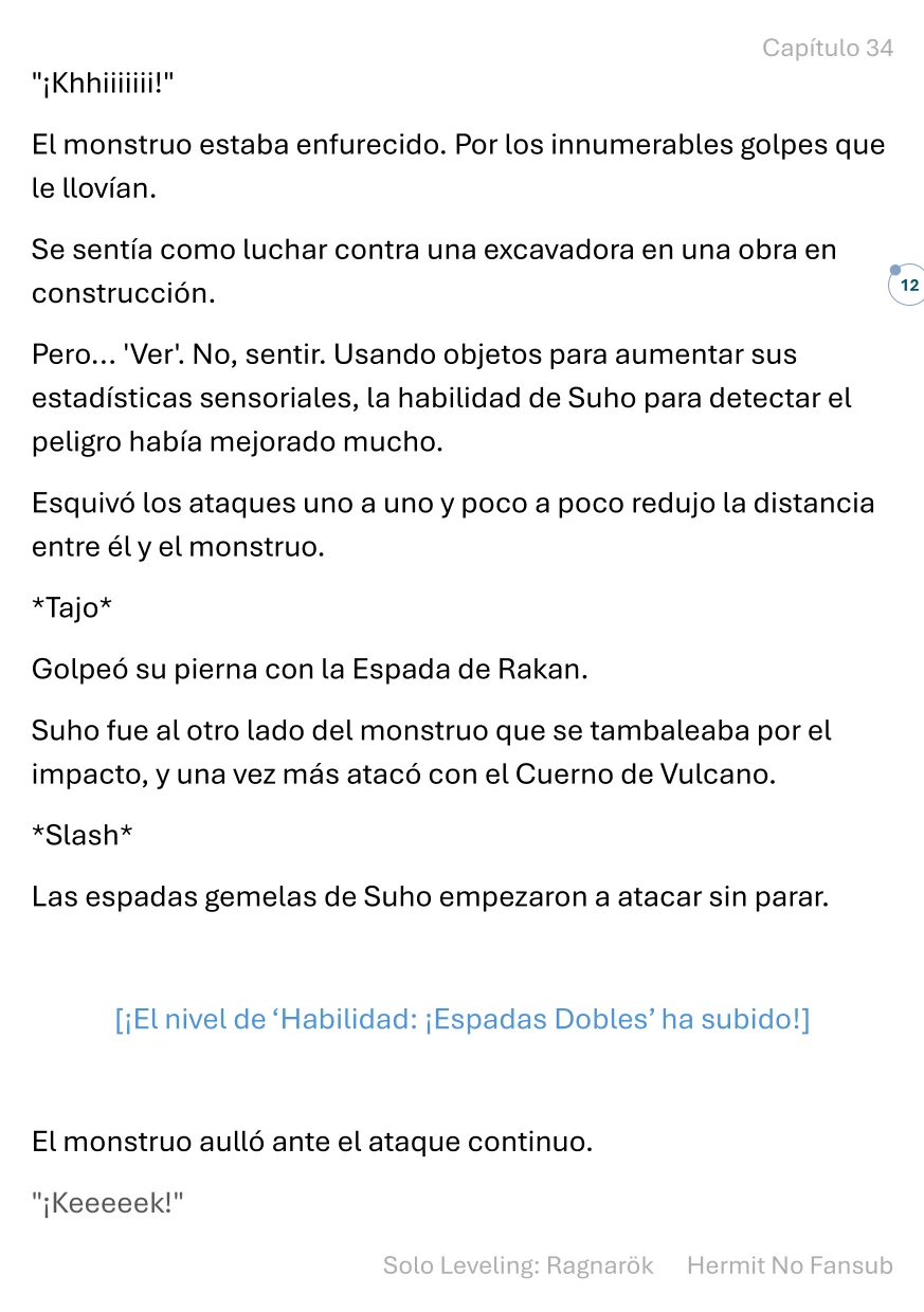 Página 13 del Manga