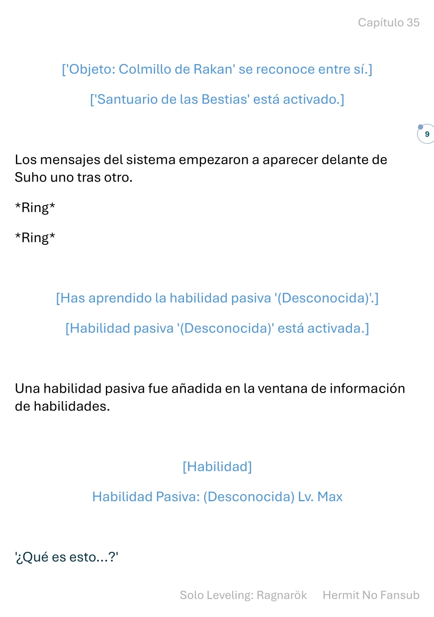 Página 10 del Manga