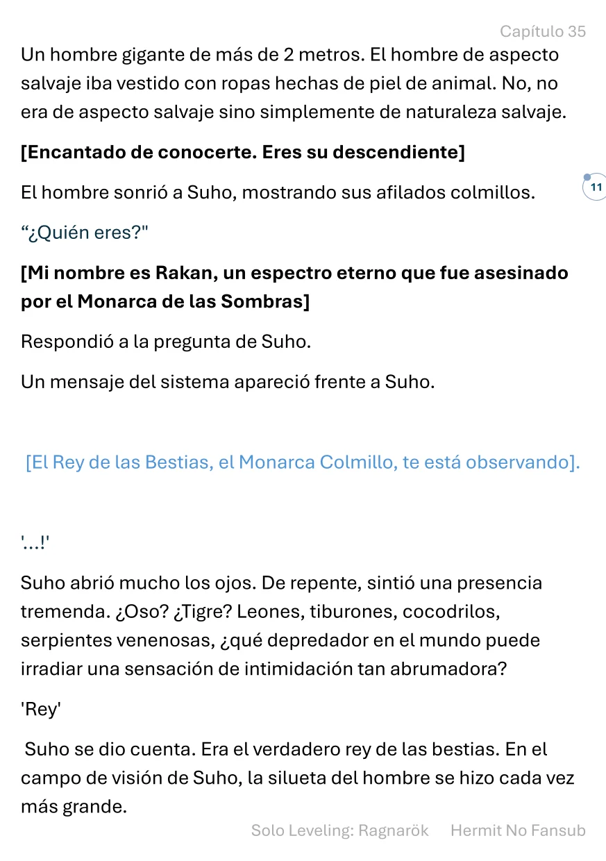 Página 12 del Manga