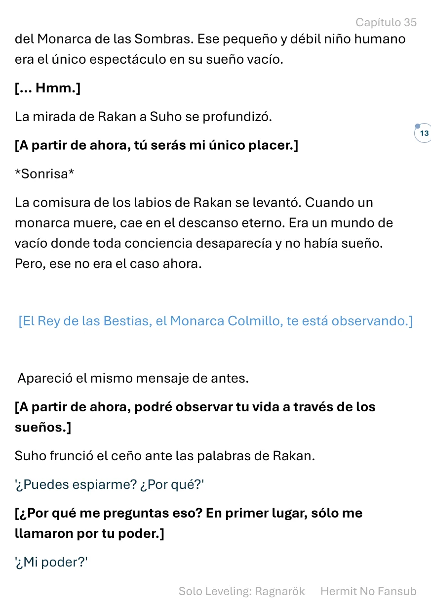 Página 14 del Manga