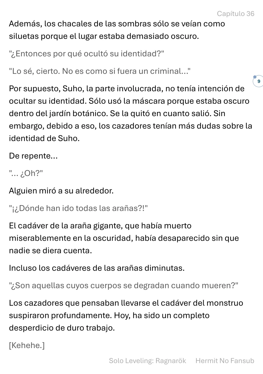 Página 10 del Manga