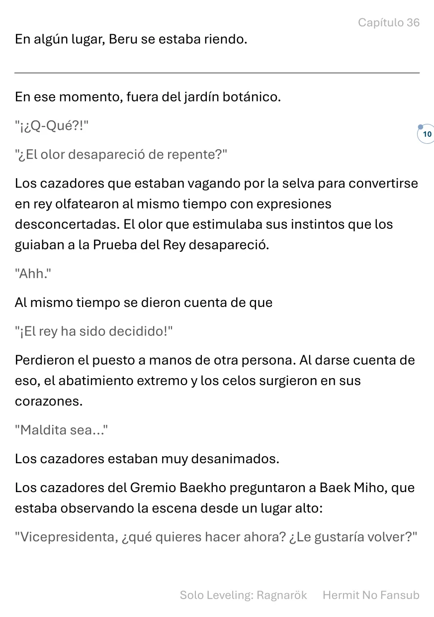 Página 11 del Manga