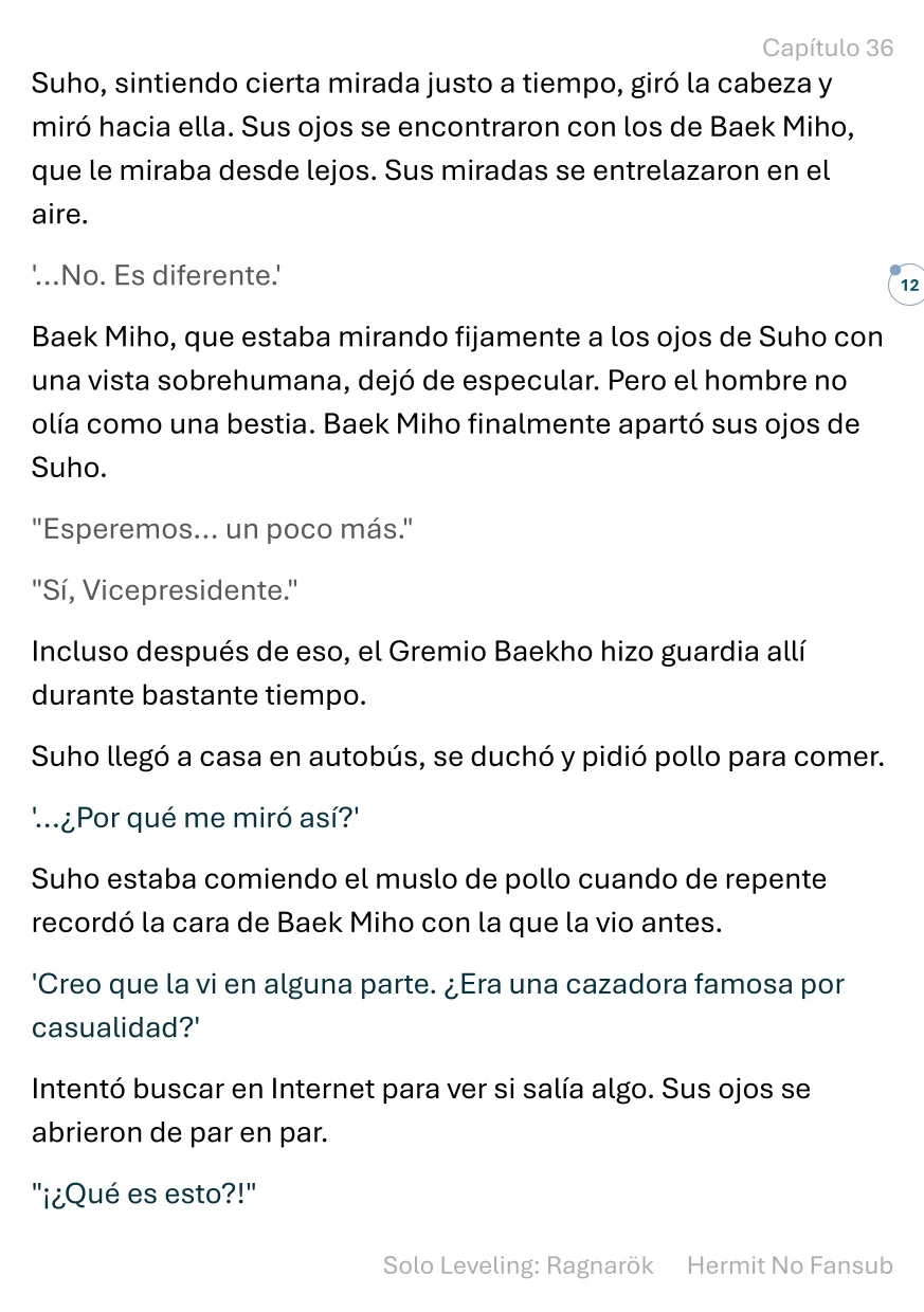 Página 13 del Manga