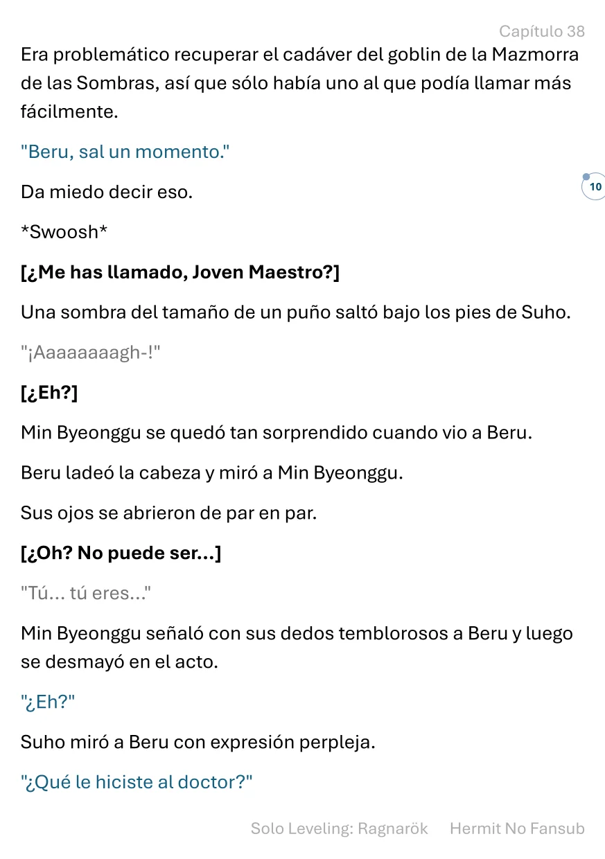 Página 11 del Manga