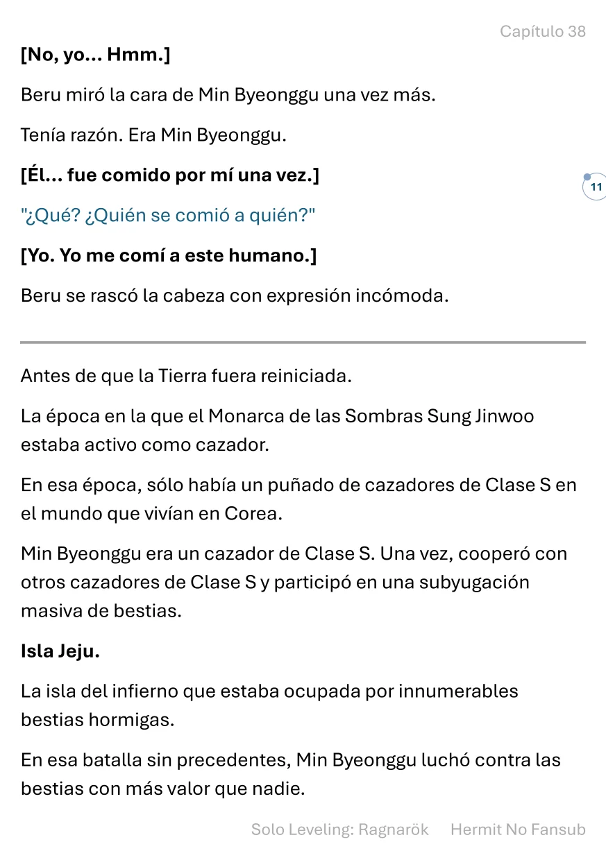 Página 12 del Manga