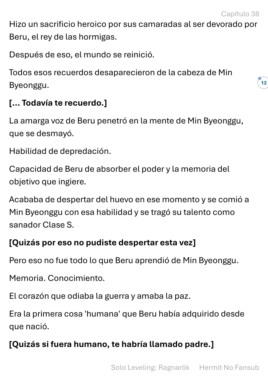 Página 13 del Manga