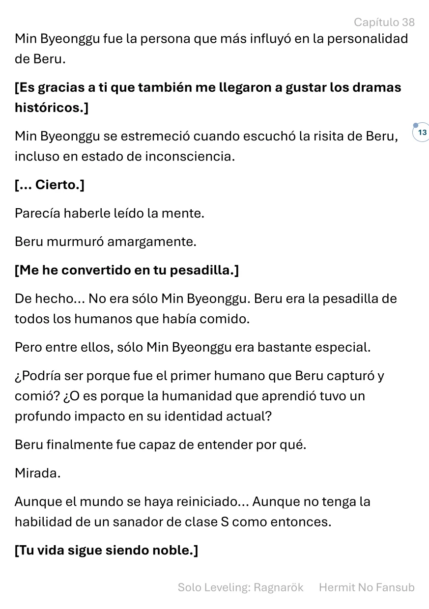 Página 14 del Manga