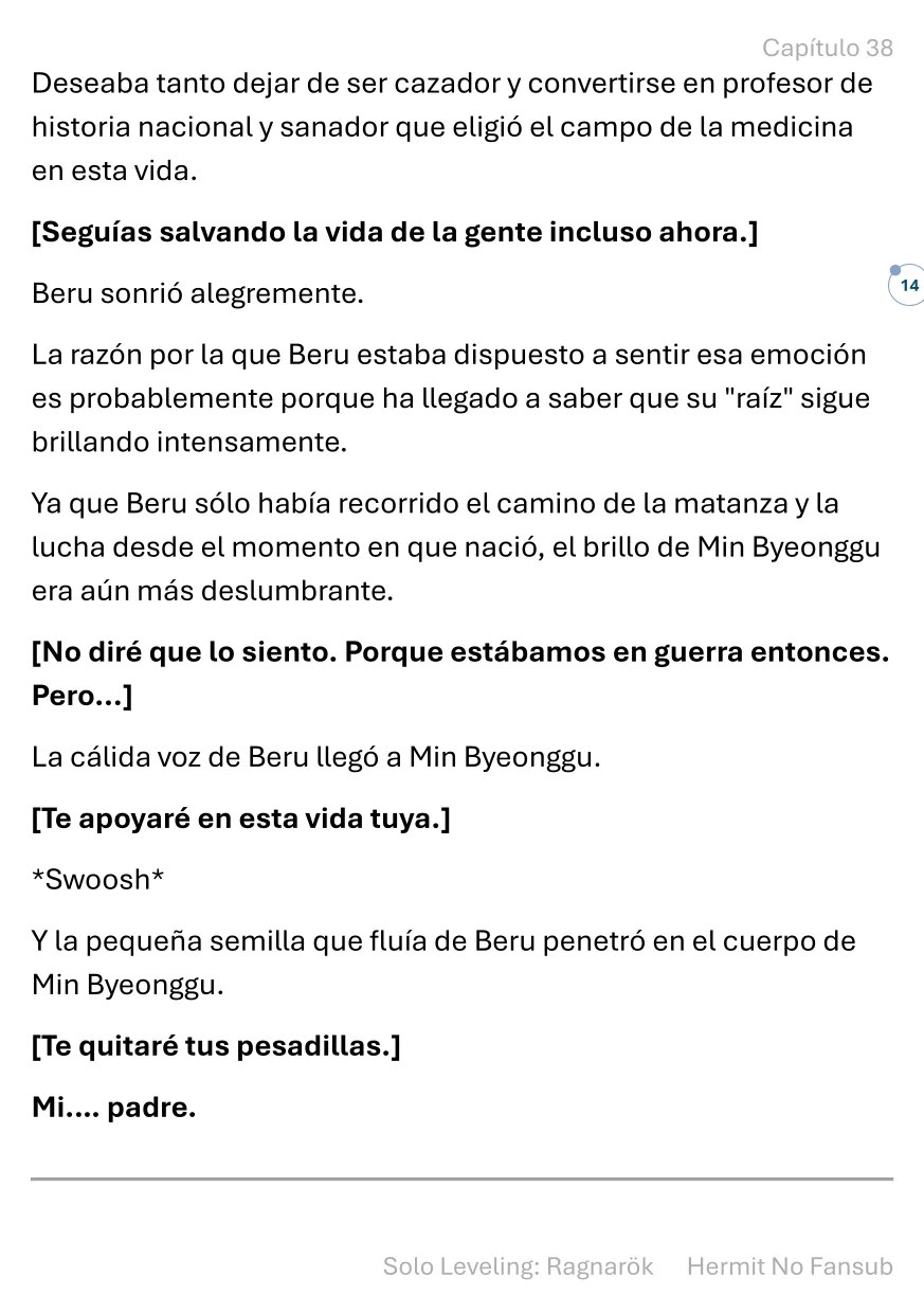 Página 15 del Manga