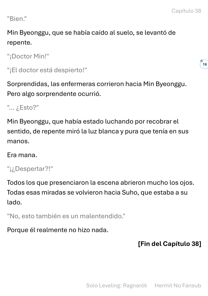 Página 17 del Manga