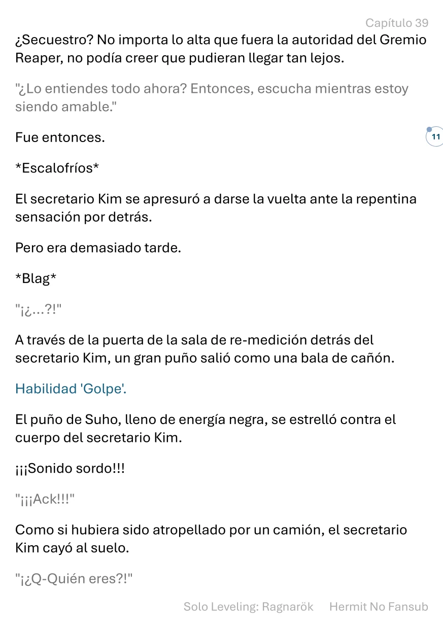 Página 12 del Manga