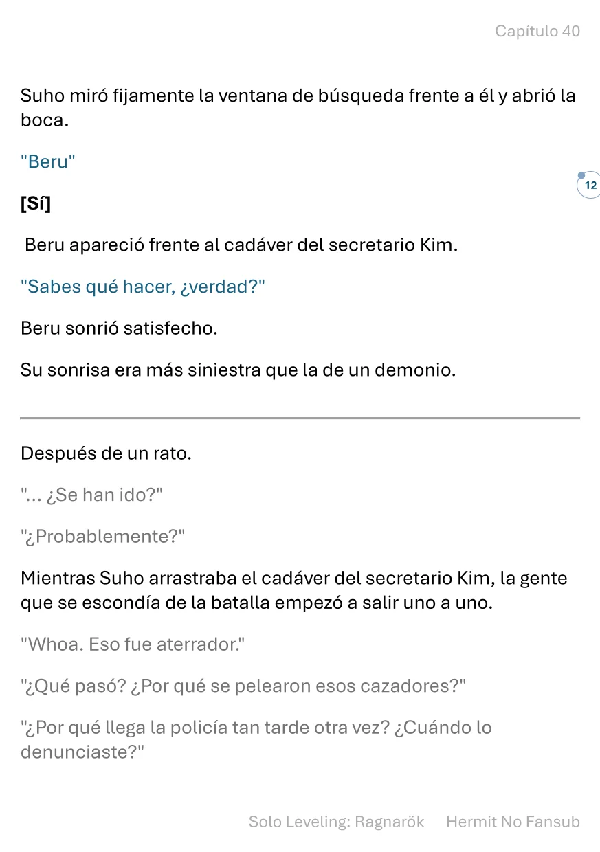 Página 13 del Manga