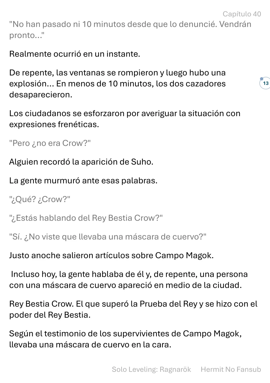 Página 14 del Manga