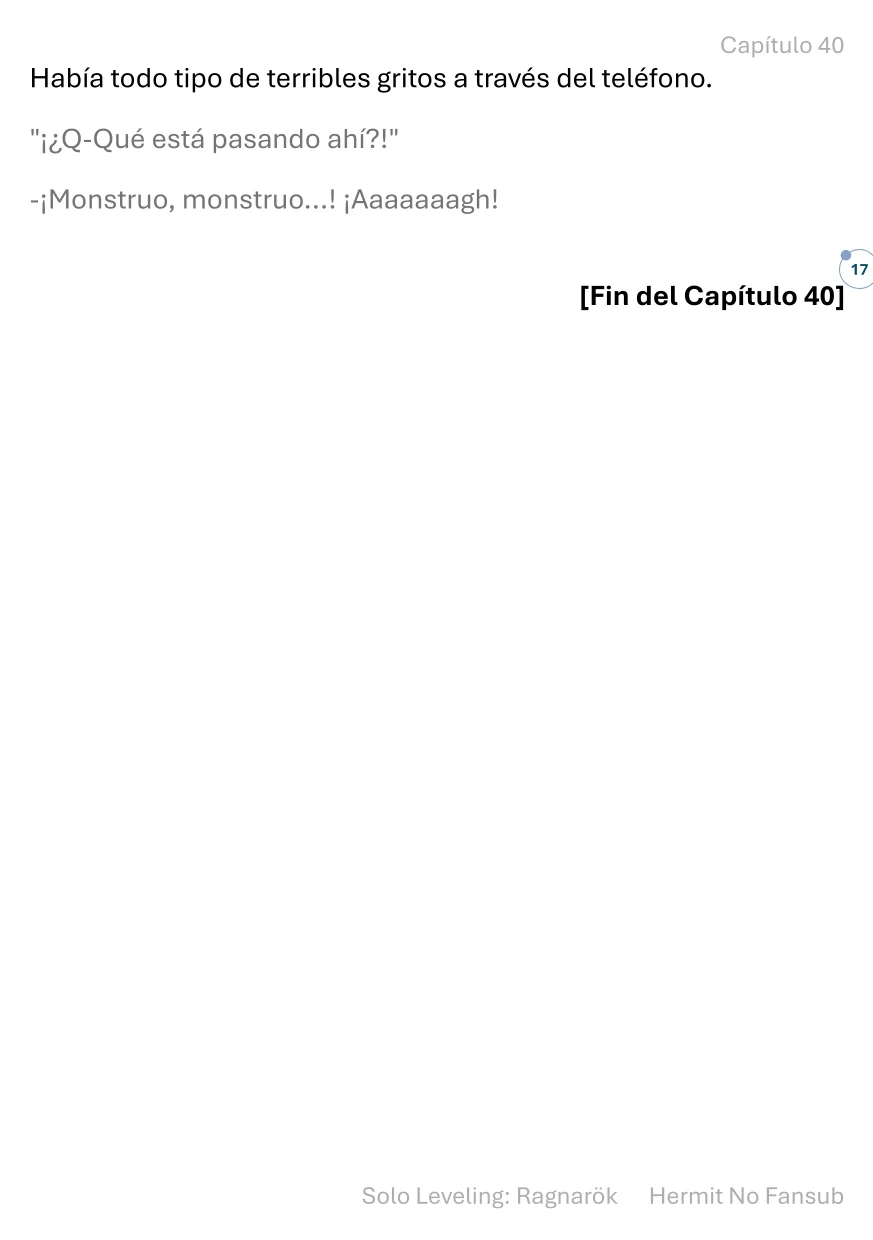 Página 18 del Manga