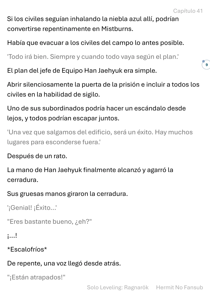 Página 10 del Manga