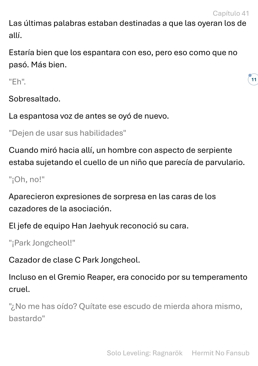 Página 12 del Manga