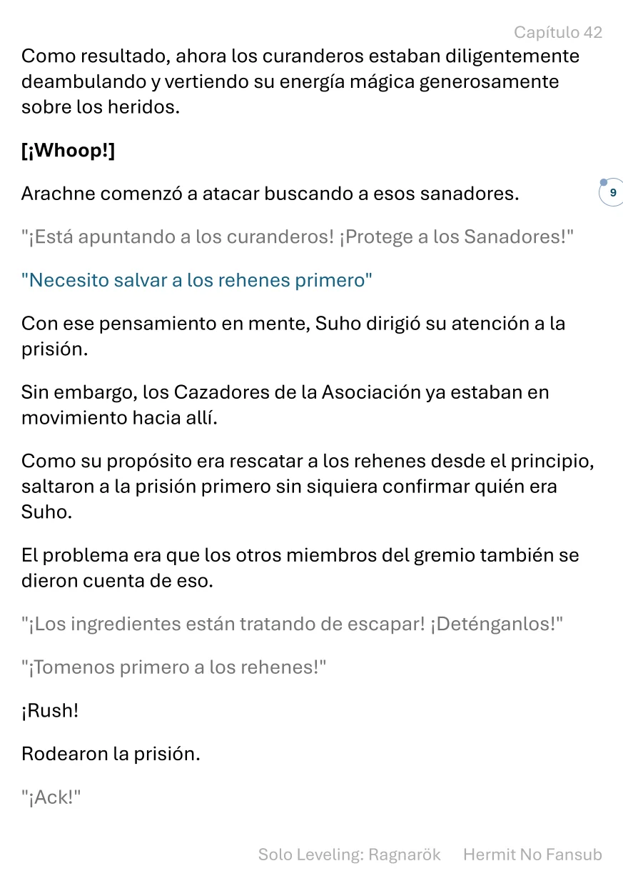 Página 10 del Manga