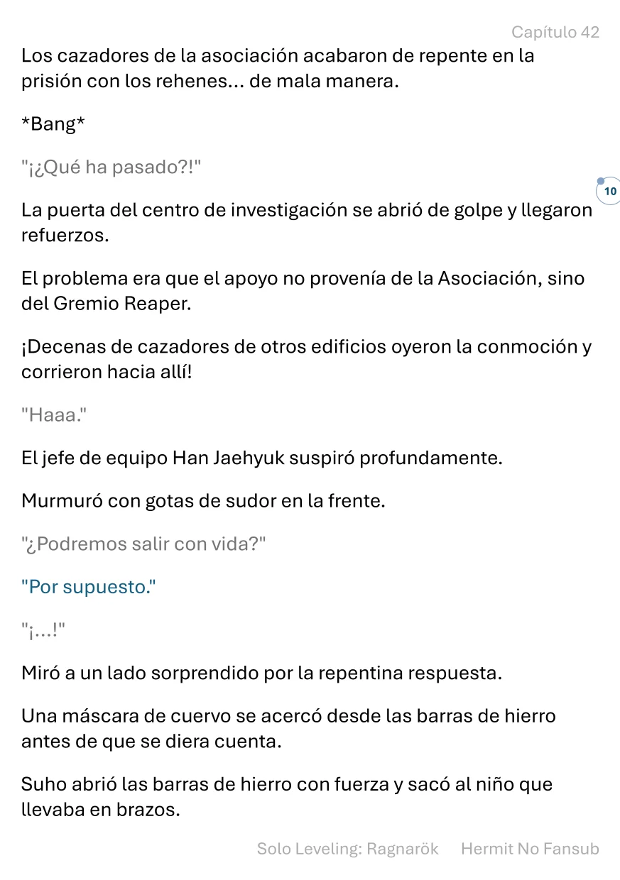 Página 11 del Manga