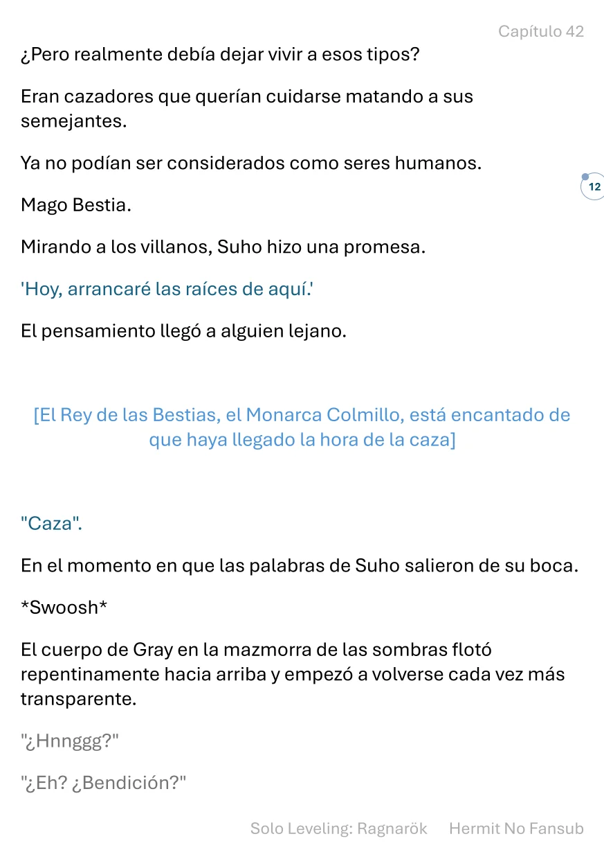 Página 13 del Manga